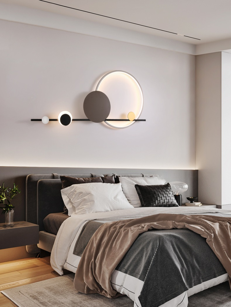 Настенный светодиодный светильник Inodesign Nort Brown 44.1205