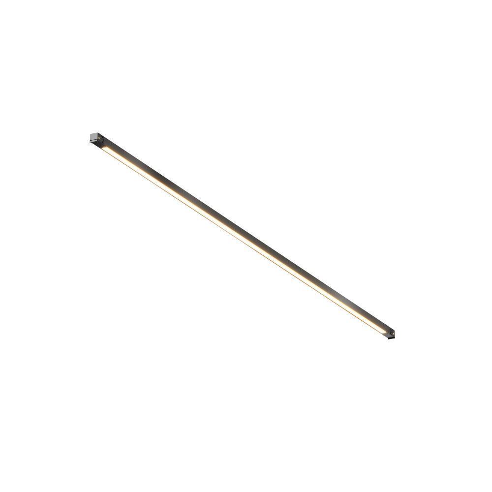 Трековый светильник Basis Exility X 3000K 18Вт 120° 89*1*-1 см, *LED*18W, 870K, Maytoni Technical  TR240-2-18W3K-B, Черный