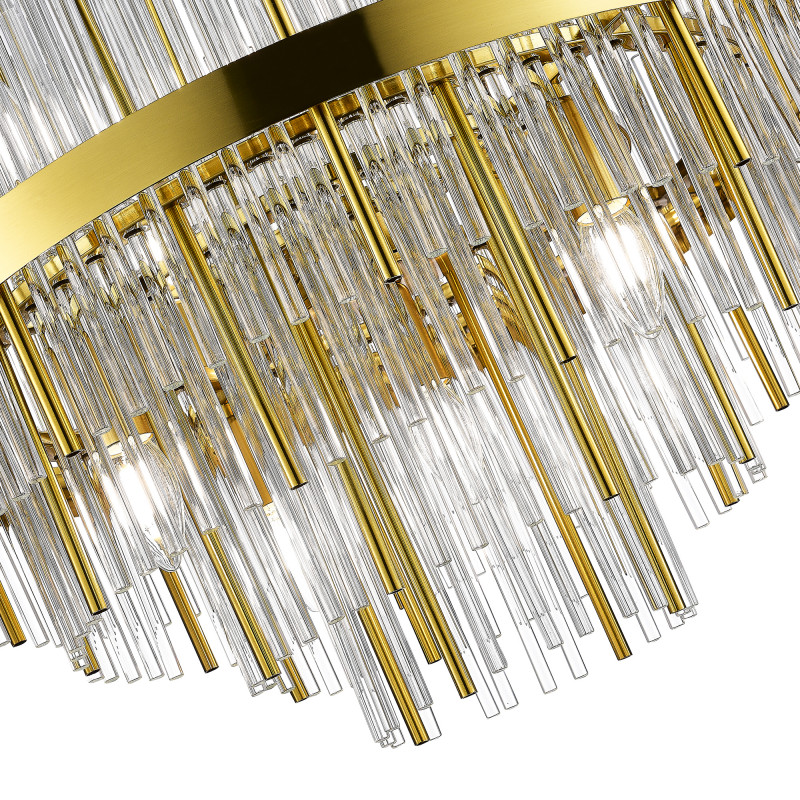 Люстра 60 см ST LUCE RENS SL1634.303.09 Латунь