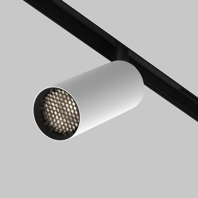 Светильник на шине 5,2*5,2*12,5 см, LED, 12W, 4000К, Maytoni Technical Artisan TR097-2-12W4K-M-BW черный