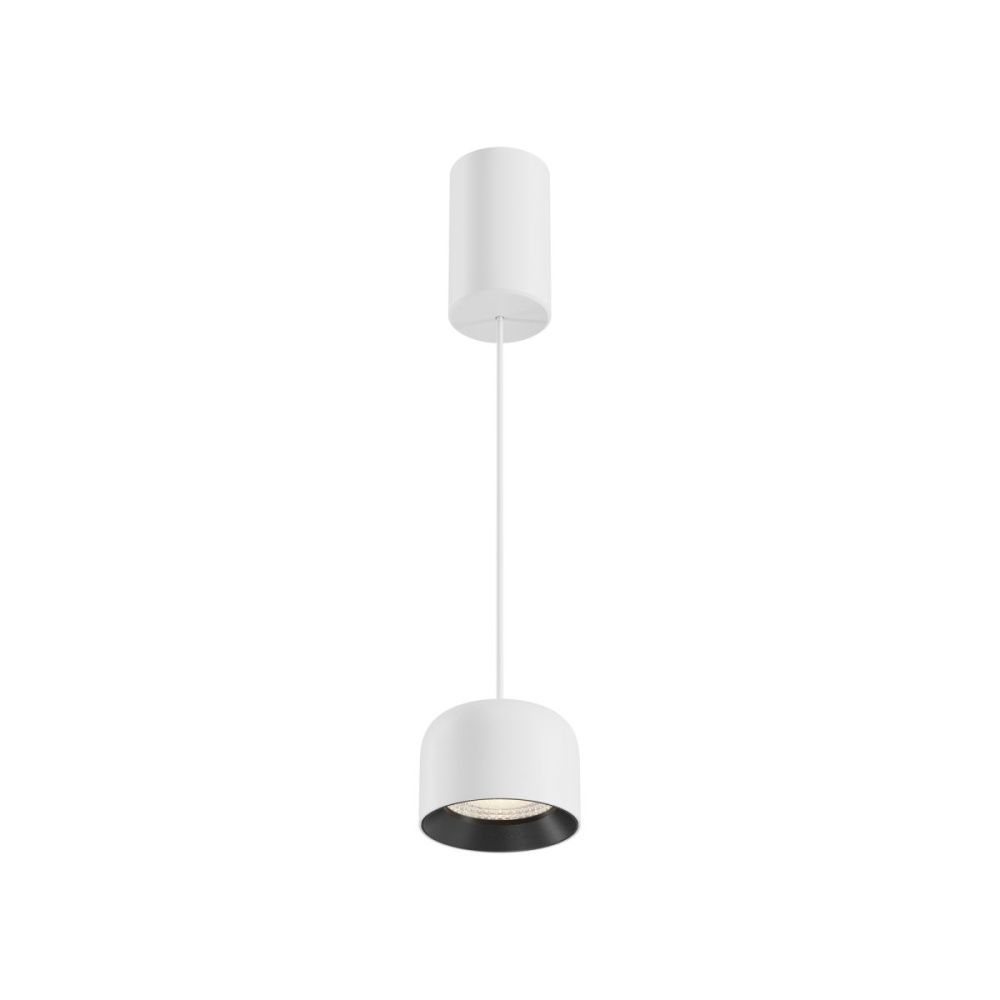 Подвесной светильник 9 см, 12W, 3000K, Maytoni Comfy P113-L12-3K-W, белый