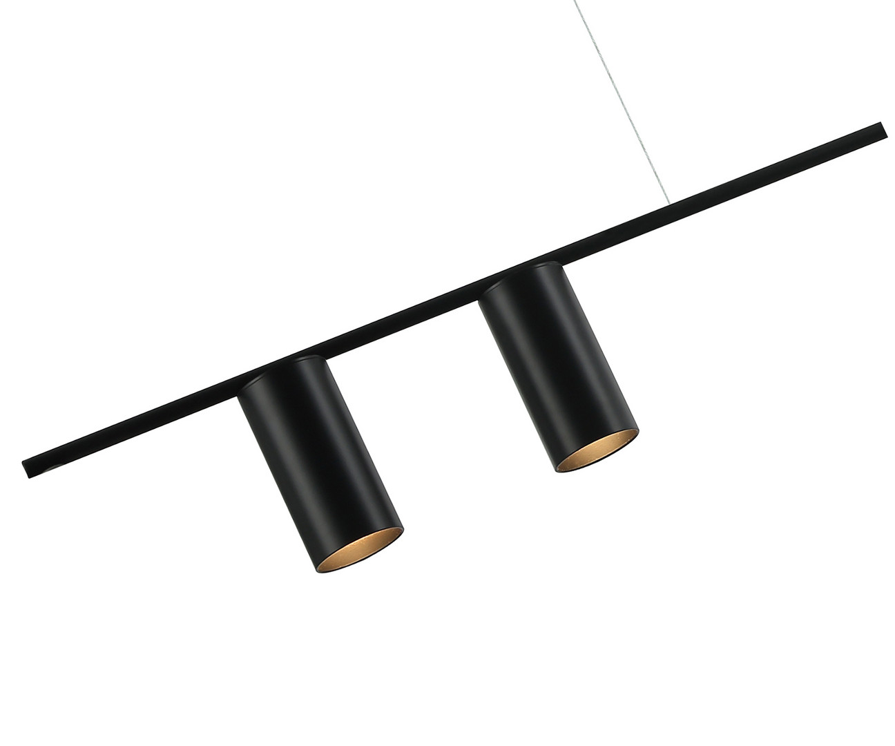 Люстра Рия 126 см, Kink Light 07621-3,19, черный