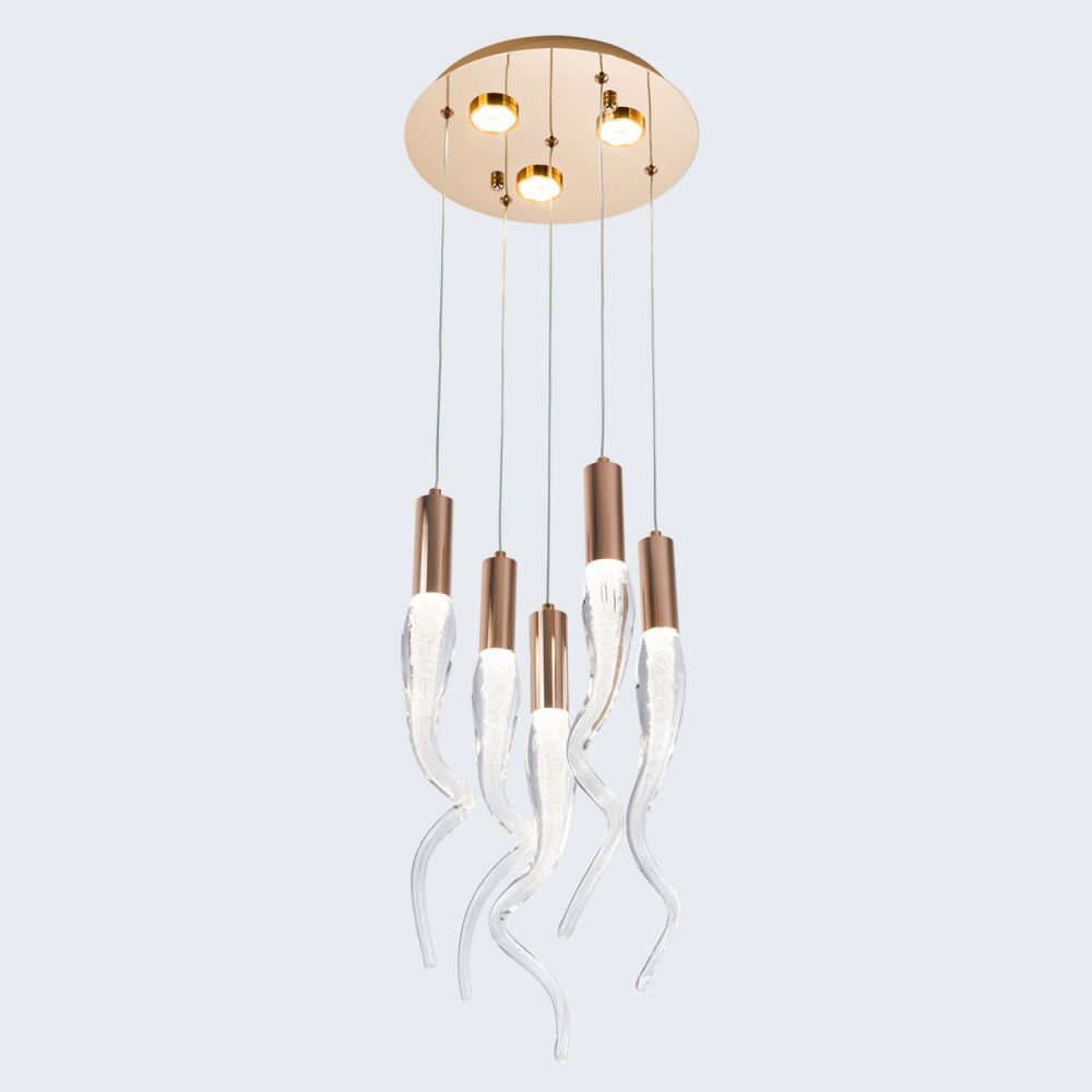 Подвесной светильник MODESTYLE MS.89135.5 GD золото