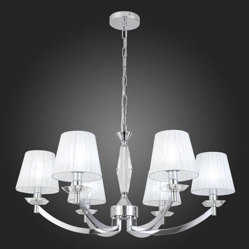Светильник подвесной 78 см, 240W, ST LUCE BELLO SL1756.103.06 Хром