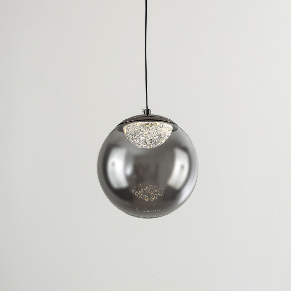 Светильник *18* см, LED*7W, 3000-6000K, Modelux  ML.2338.180 BK-BK, Чёрный