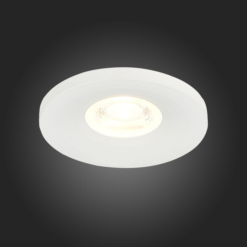 Встраиваемый светильник 10/7 см, GU10 ST LUCE ST205.508.01 Белый