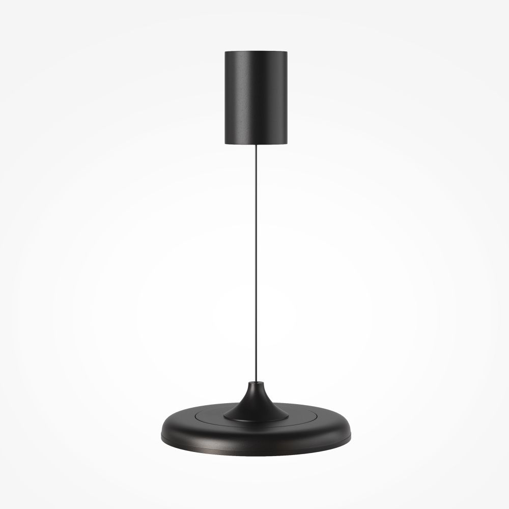 Подвесной светильник *24*38,1-208,1 см, *LED*17W, 3000K, Maytoni Kinetica MOD491PL-L17B3K, Черный