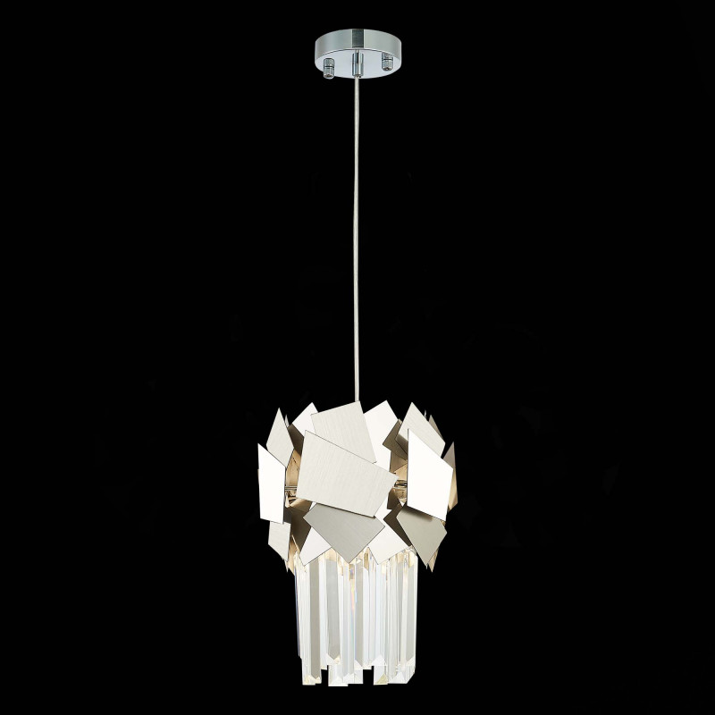 Подвес 23 см, 60W, ST LUCE CASERTA SL1232.103.01 Хром