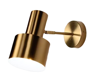 Светильник 12 см, Kink Light 07025W,20, бронза