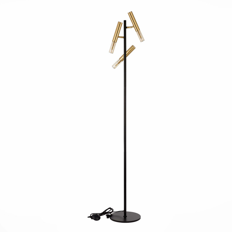 Торшер 24 см, 15W, 4000K ST LUCE ECLIP SL1236.405.03 Черный