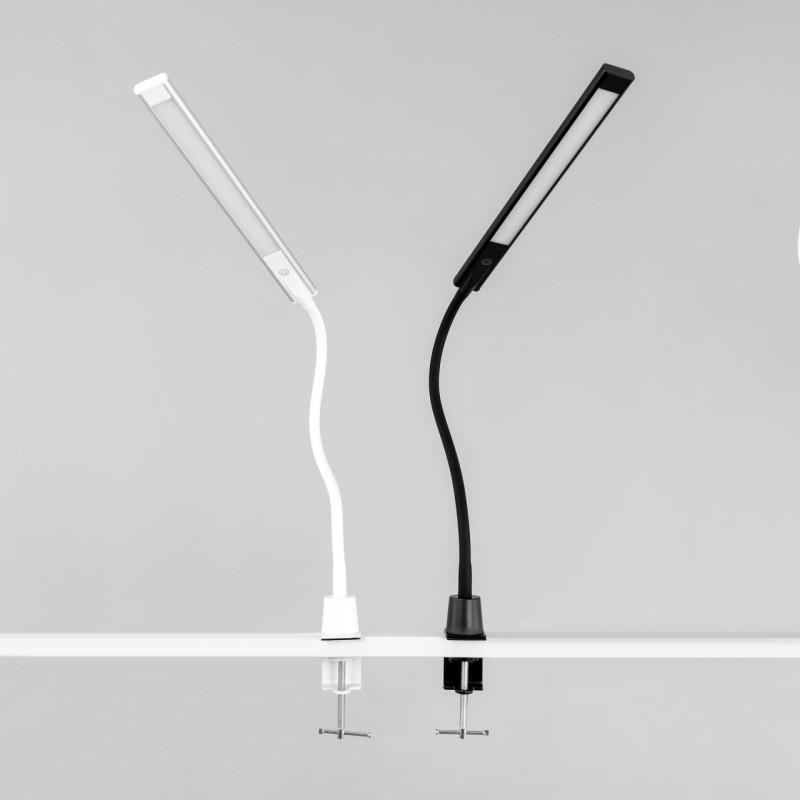Белая лампа на струбцине Citilux CL803090N Рио