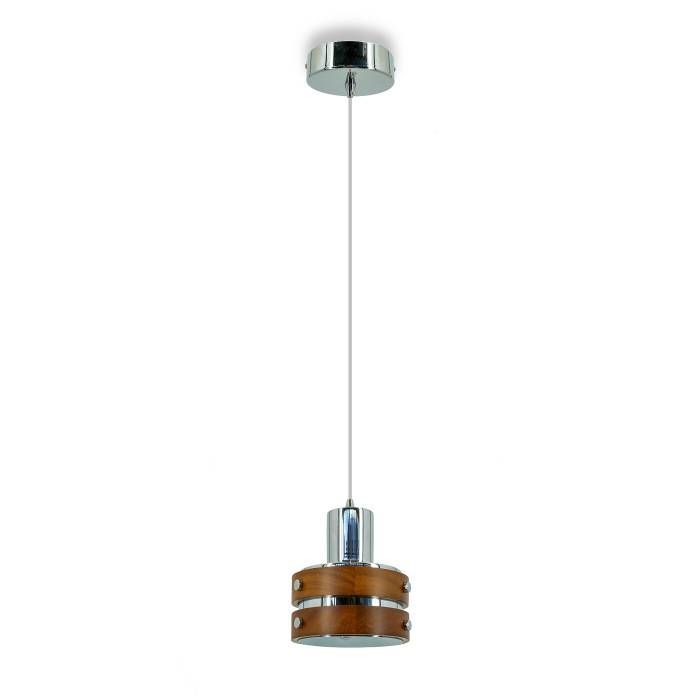 Светильник подвесной *20-200 см, 1*E27*7W, Lightera Guaviare LE105L-13C, Хром