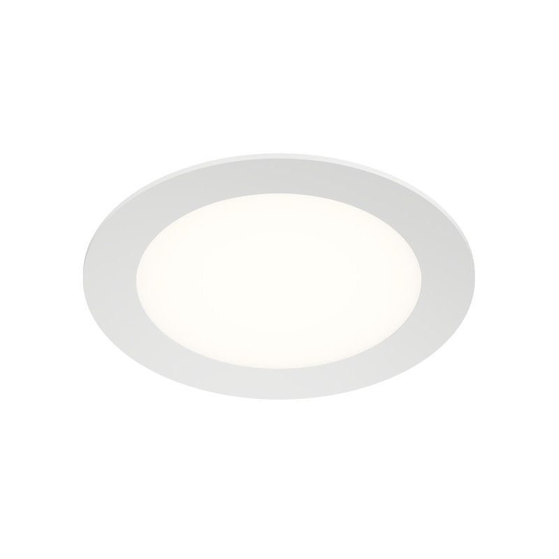 Влагозащищенный светильник *18,4*3,6 см, *LED*1440Lm, 3000-4000-6000K, Denkirs Versa DK2463-WH, белый