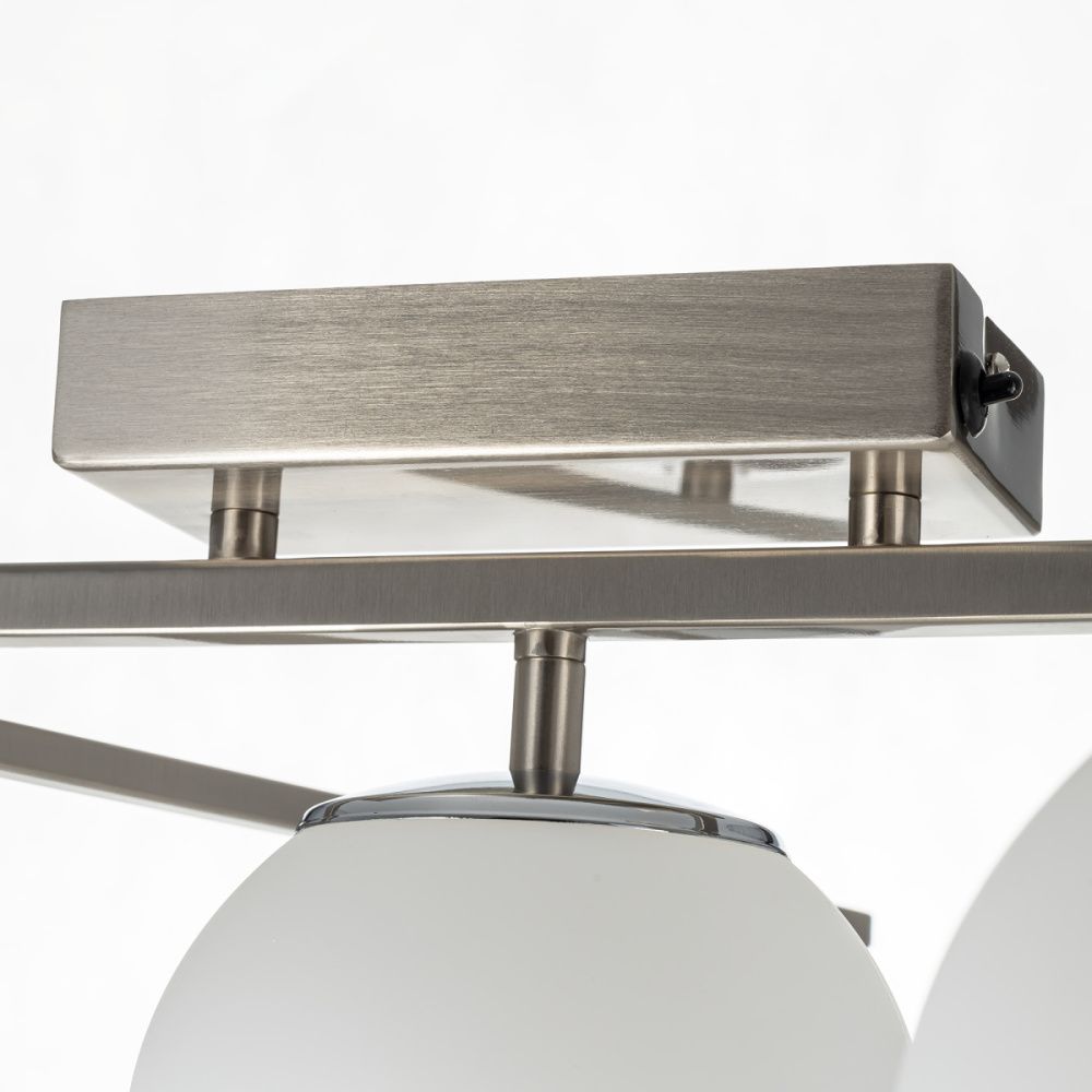 Светильник 78 см, 60W, 3000-5500K, Citilux DORSY CL223151 LED, матовый хром