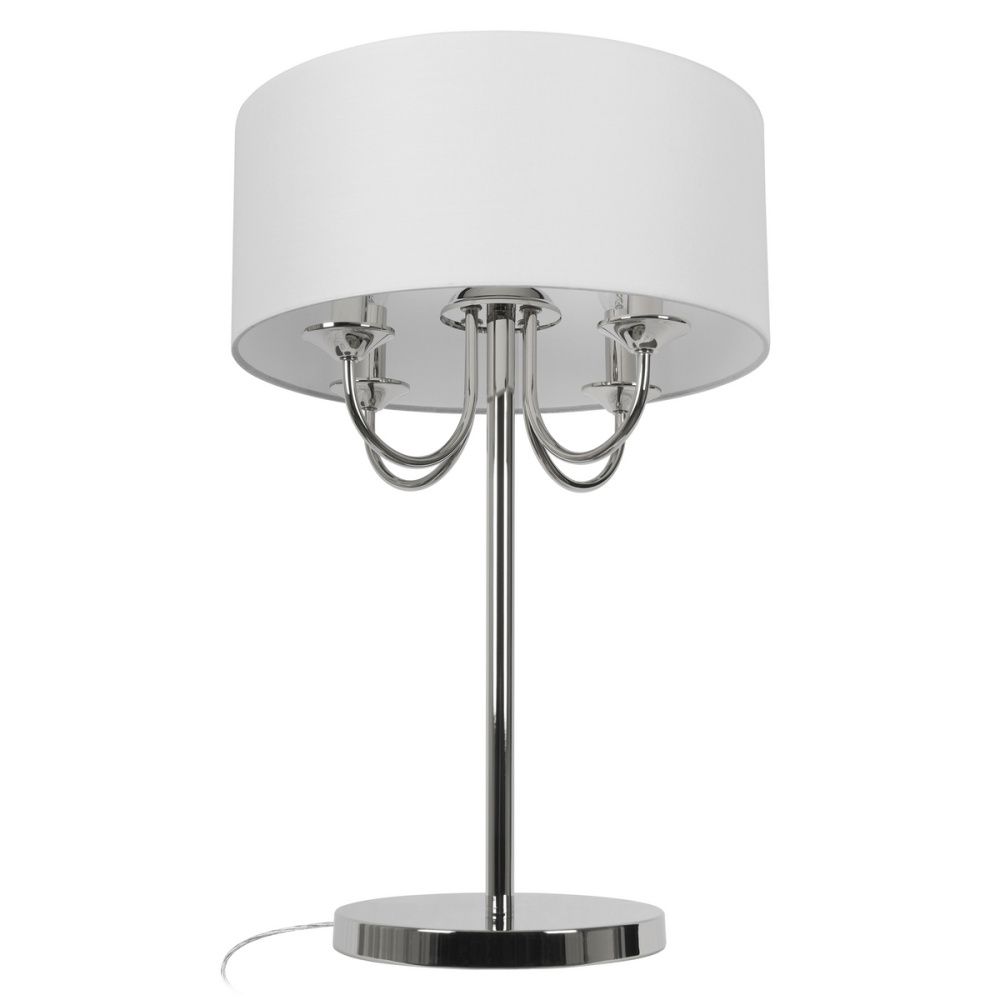 Настольная лампа 65 см, Loft IT Balance 10416T CR, хром