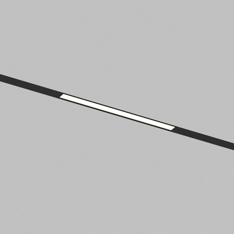 Светильник на шине 30,4*2,2*4,5 см, *LED*10W, 2700-6500K, Denkirs SMART 48V LINEAR | СМАРТ 48V ЛИНЕАР DK8503-BK, черный