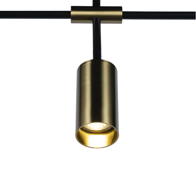 Подвесной светильник LOFT IT TRIBES 8120-4 черный