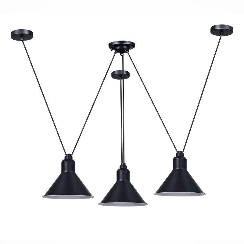 Светильник 58 см ST LUCE SVEVO SL1804.403.03 Черный