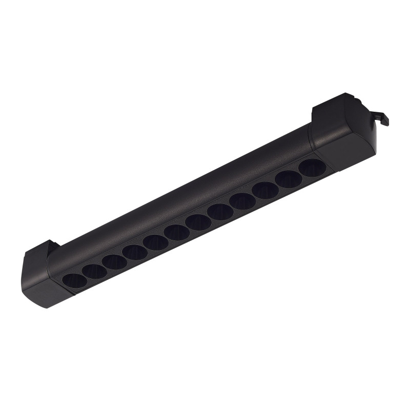 Трековый светильник 4,9* см, LED*1*10W, 3000K, St Luce Однофазная Трековая Система ST367.436.10, Черный