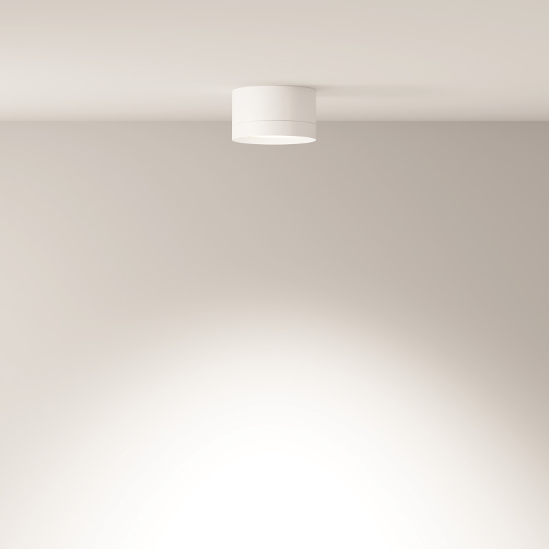 Светильник 9*9 см, GX53, IP20 Technical C086CL-GX53-SRD-W, белый