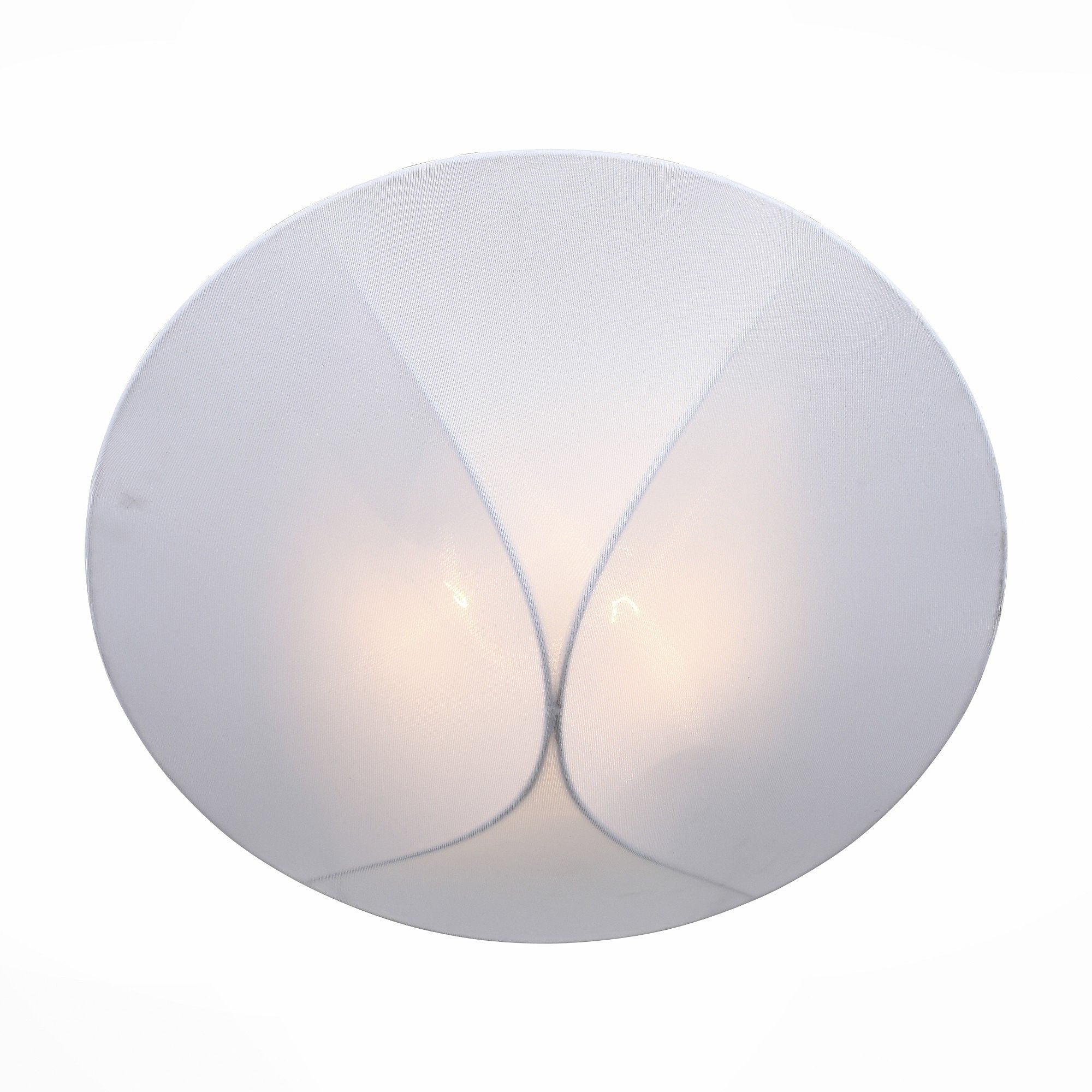 Светильник потолочный ST Luce Tonico SL360.552.02, диаметр 40 см, белый