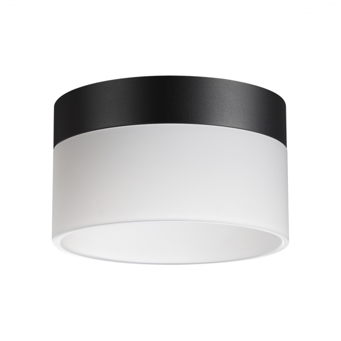 Светильник 15 см, 18W, 4000K, Novotech 359446, черный