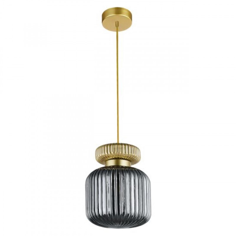 Подвесной светильник 20*26 см, 1*E27 золотистый Arte Lamp Hamal A6170SP-1GO