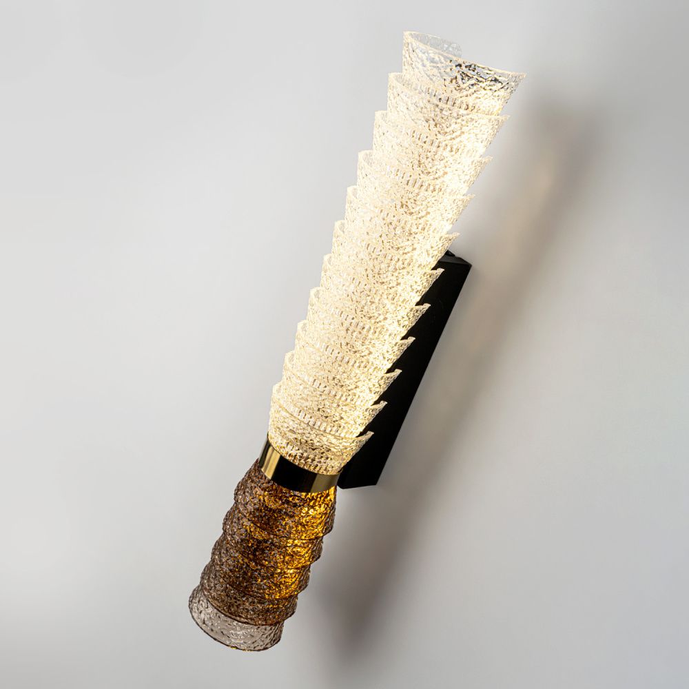 Бра 7,5*10*43 см, LED*12W, 3000-6000K, Modelux  ML.723.430 GD, Золото