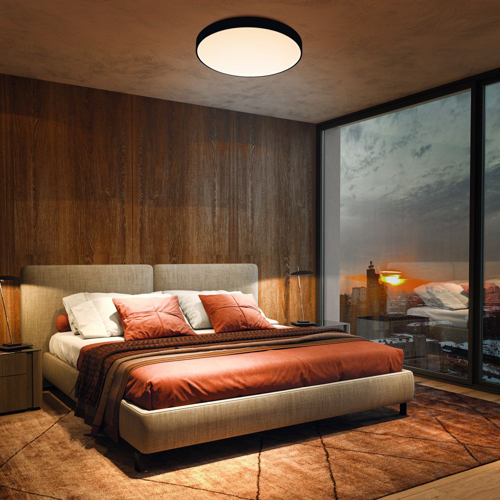 Светильник 65*7 см, вр  см, *LED*50W, 2700-4000K, Mantra Cumbuco Ii MAN8842, черный