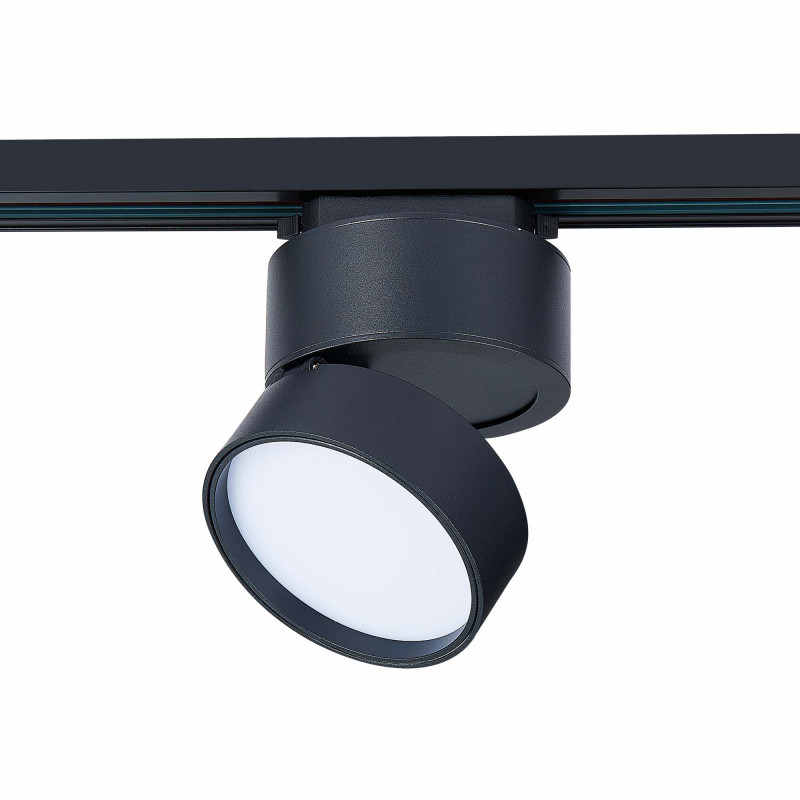Трековый светильник 10 см, 14W, 4000K ST LUCE ST651.446.14 Черный