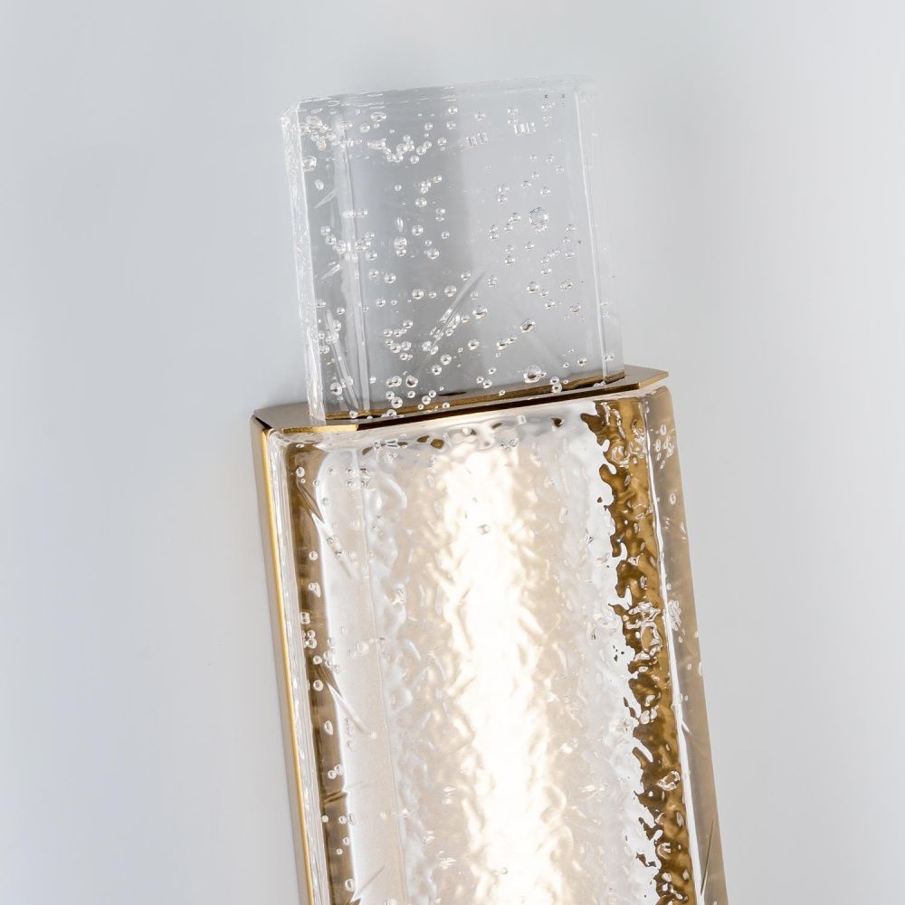 Настенный светильник 12x7x63см, LED, 18Вт, 4200K, Modelux ML.542.630 BS Латунь