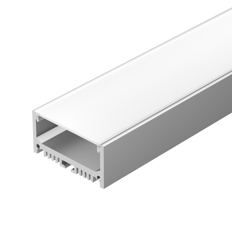 Профиль Arlight 018684 200*4,8*2,4 см. Цена указана за 2 метра. Продается кратно 2 метрам.  экран отдельно