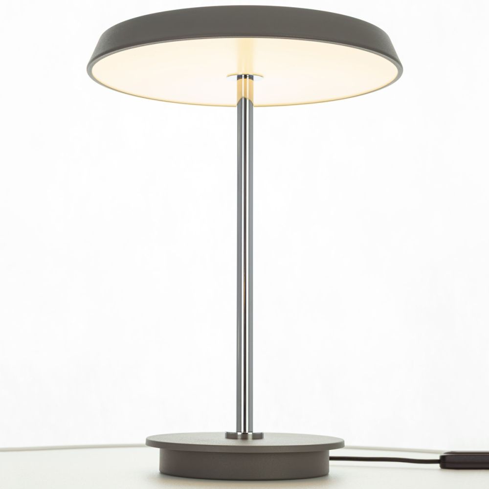 Настольная лампа с диммером LED Серая Citilux LINA CL812012