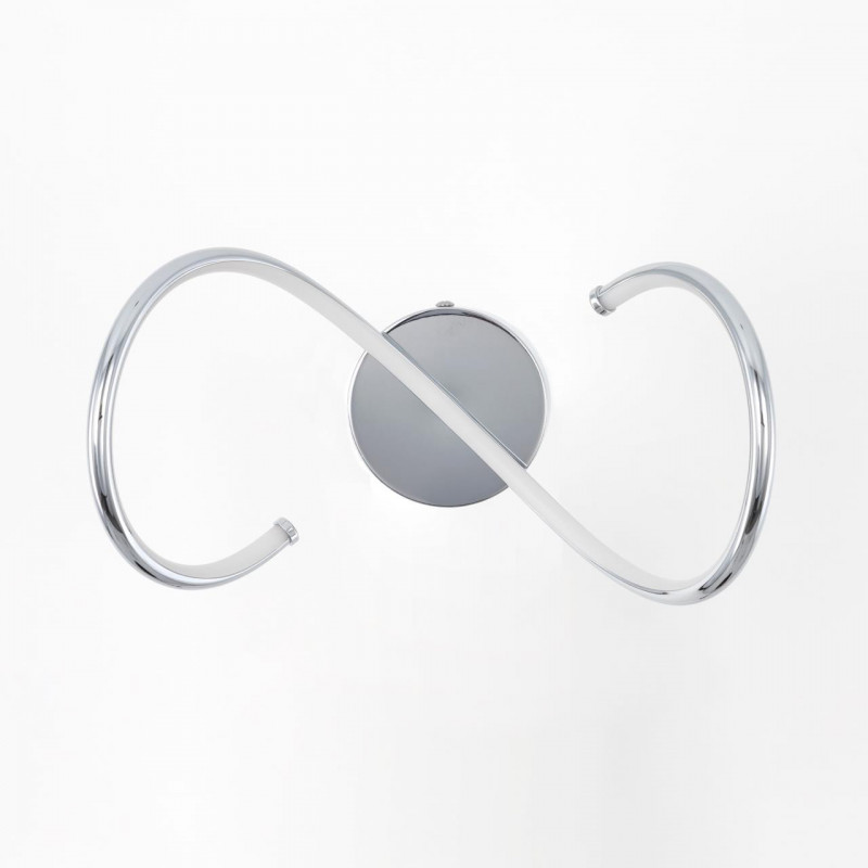 Бра 17*31 см, 18W, 4000К, Хром Citilux Джемини CL229321