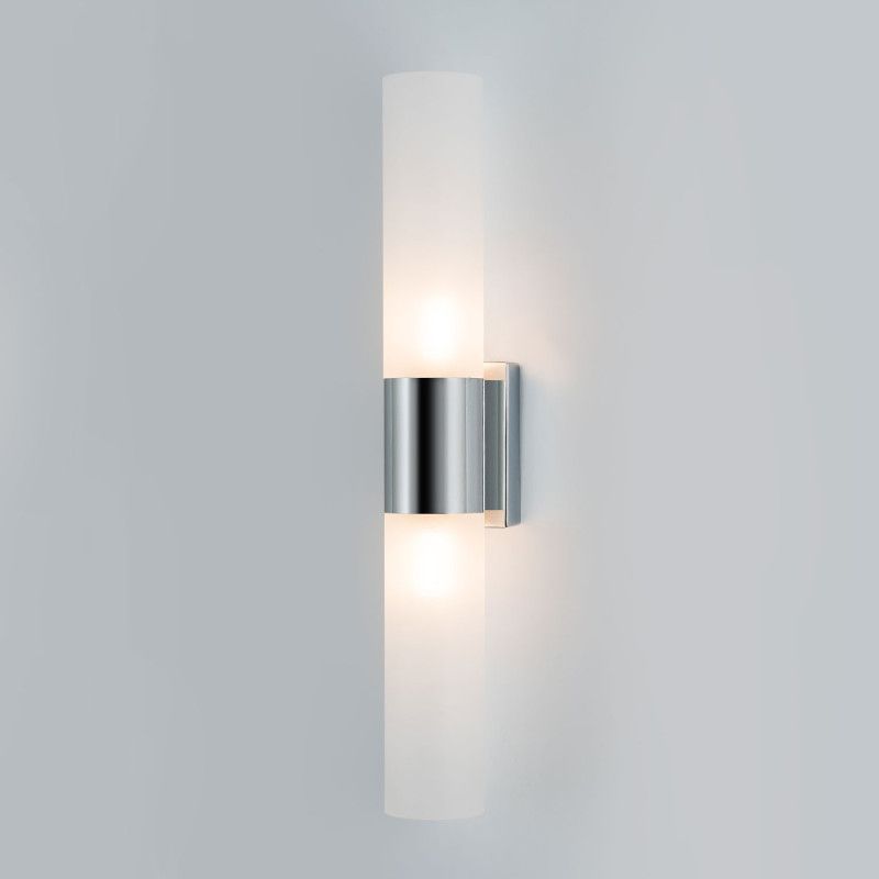 Настенный светильник 7x10x44см, G9, 2xG9Вт, , Modelux MS.1220.02 CR Хром