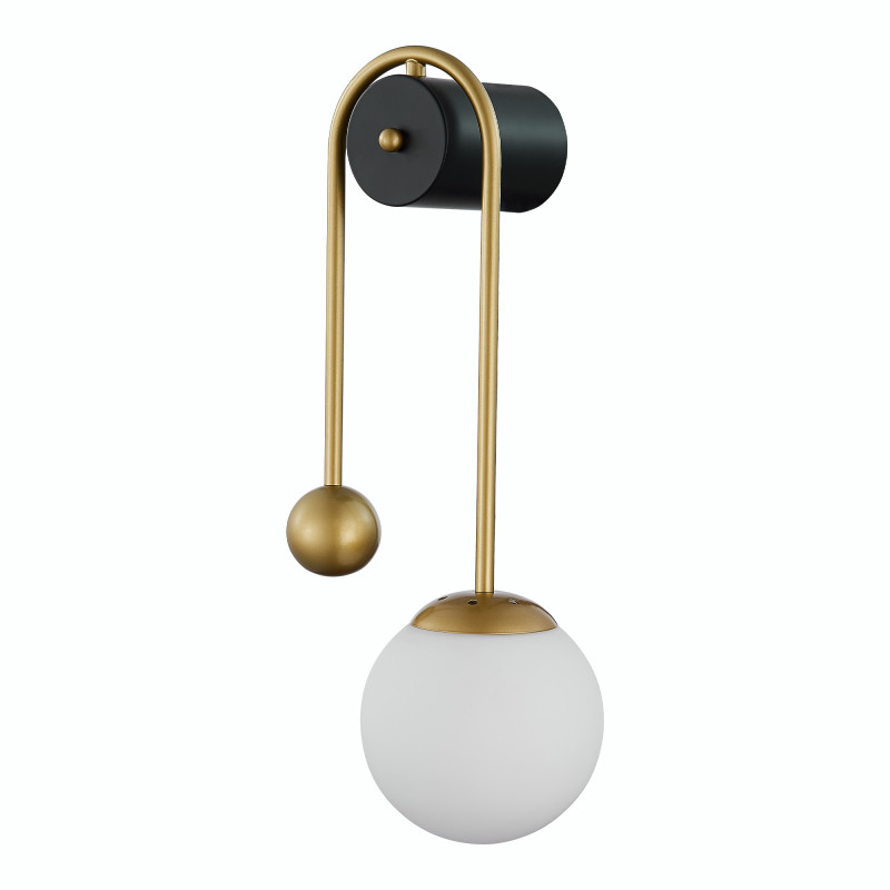 Светильник настенный 23 см, ST LUCE ADIGE SL1202.201.01 Золотистый