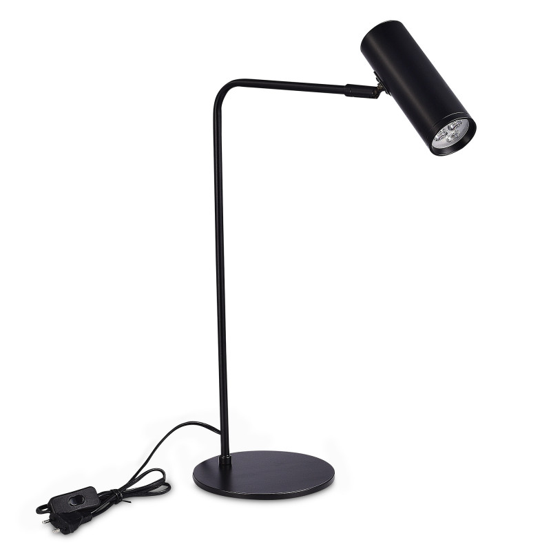 Прикроватная лампа 18 см, 3W, 3000K, St luce Arper SL1006.404.01 Черный