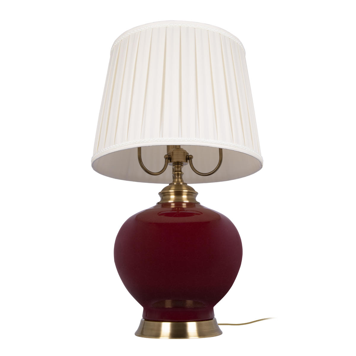 Настольная лампа 48*85 см, 3*E27 LOFT IT Ruby 10267T/L рубиновый