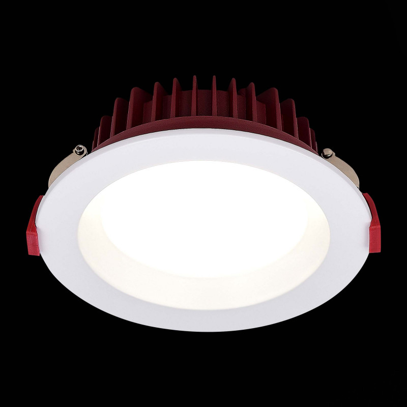 Встраиваемый светильник 12 см, 12W 4000K ST LUCE Встраиваемые светильники ST752.548.12 Белый
