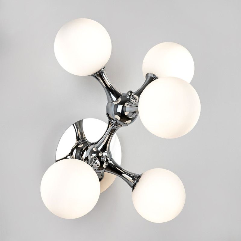 Настенный светильник 30*30*0,0000 см, G9 5xG9W, Хром MODESTYLE MS.6116.05