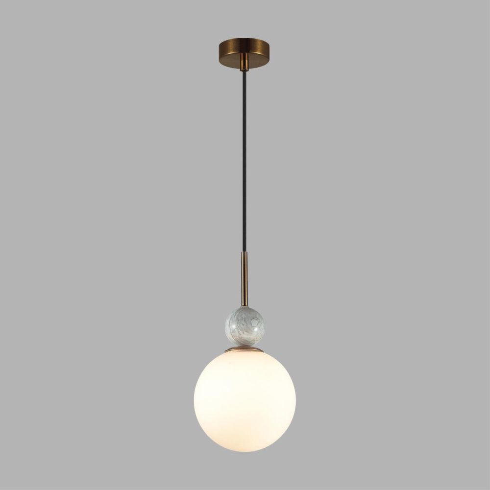 Подвесной светильник 18*6*35- см, 1*E14*40W, Odeon Light Lolla 4359/1A, бронзовый