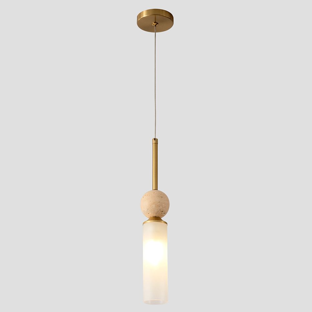 Светильник подвесной *6*35,5-237 см, *E14*40W, Crystal Lux Simply SIMPLY SP1 BRASS, Латунь