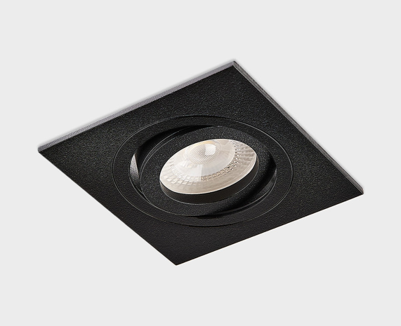 Встраиваемый светильник MEGALIGHT SAG103-4 black/black
