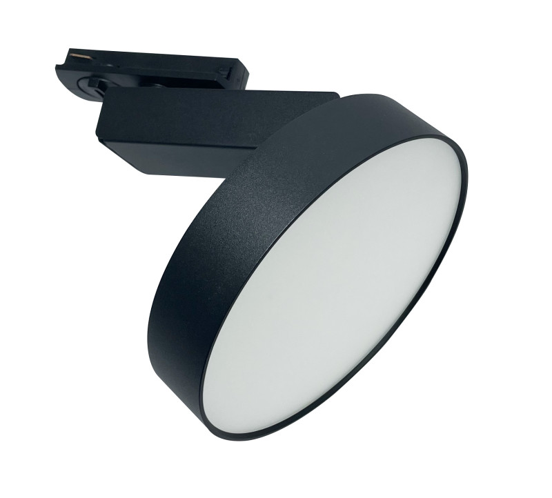 Светильник 16 см, 12W, 3000K, Maytoni Technical TR043-1-12W3K-B, черный