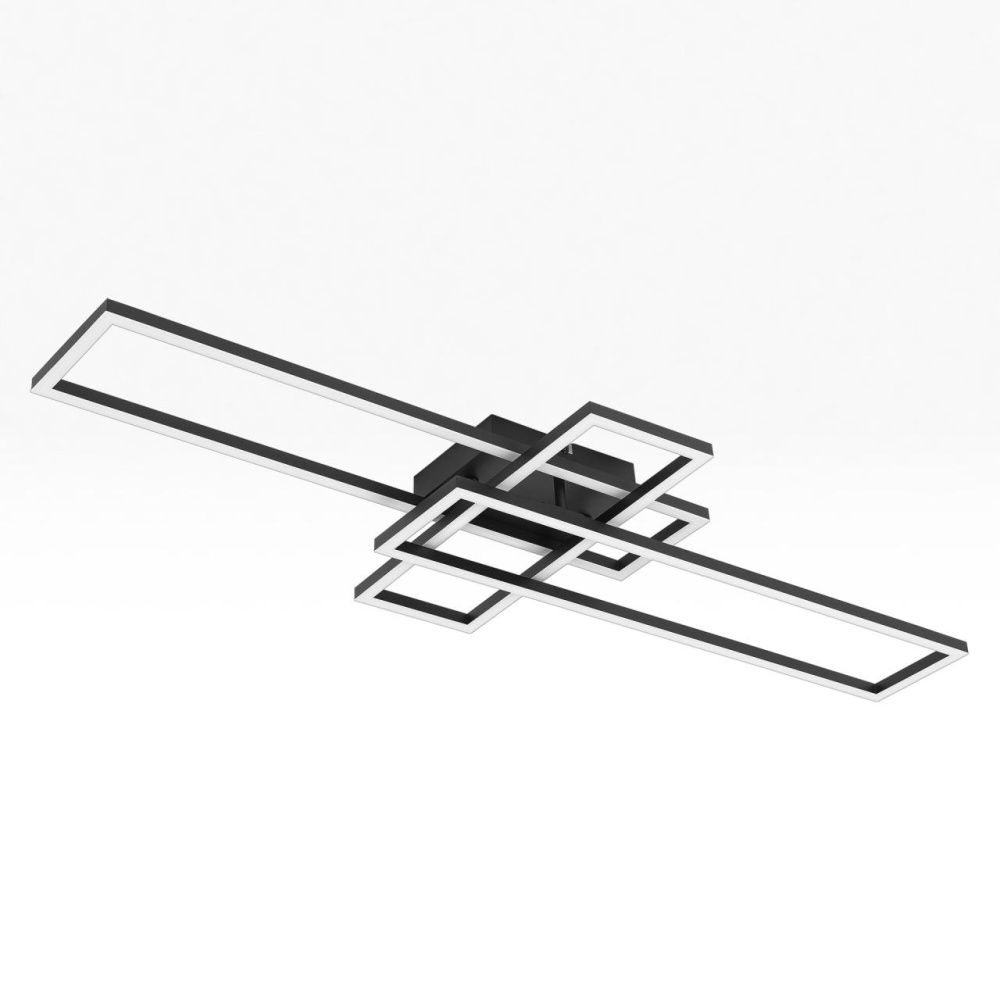 Светильник 94 см, 64W,  3000-5500K, Citilux KUBIT CL201131, черный