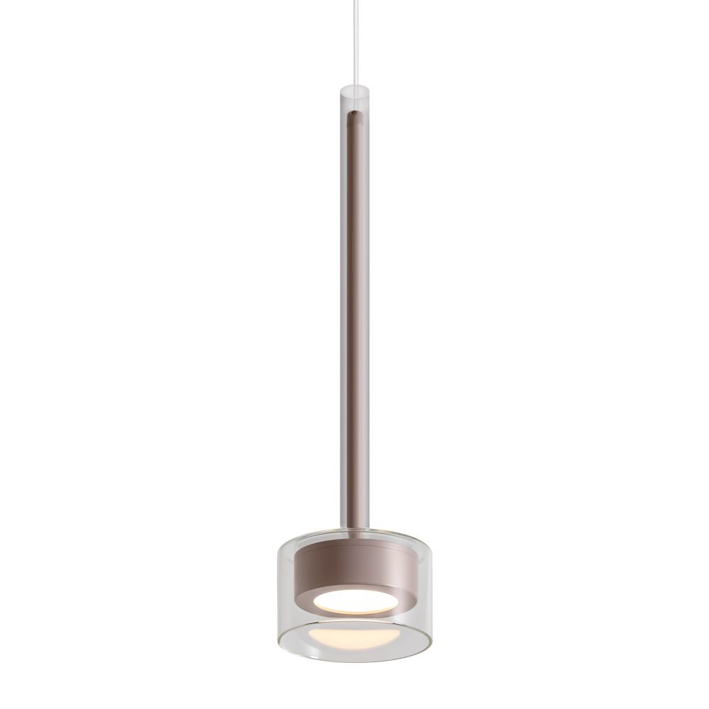 Подвесной светильник *10*64-252 см, 1*LED*6W, 3000K, Freya  FR5633PL-L6CSH, Кашемир