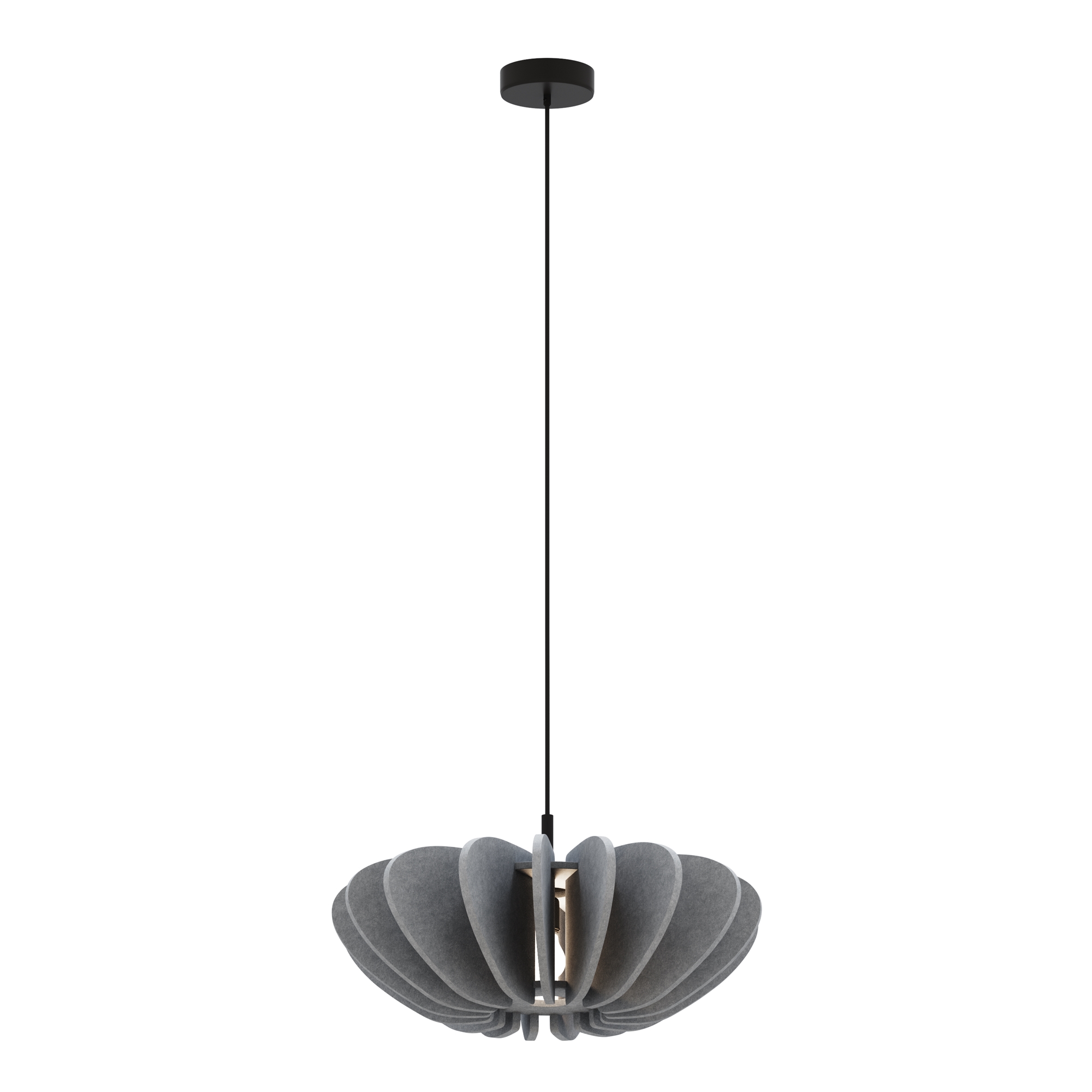 Подвесной светильник *40,5-331,5 см, 1*E27, 60W Maytoni Cambio MOD398PL-01GR1, Черный