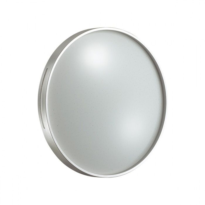 Светильник 49 см, 72W, 3000K Sonex Geta Silver 2076/EL, серебро