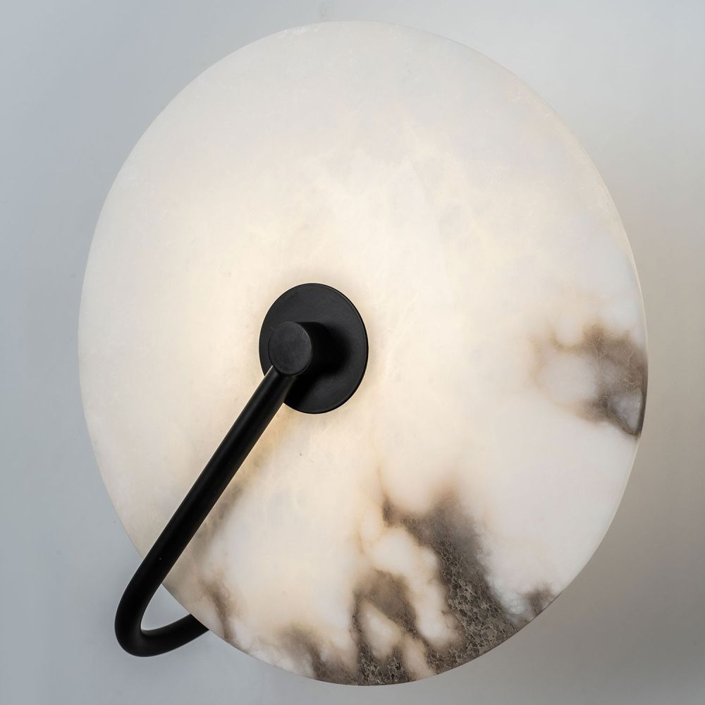 Настенный светильник LED, 5Вт, 4200K, Modelux MS.1601.280 BK Черный