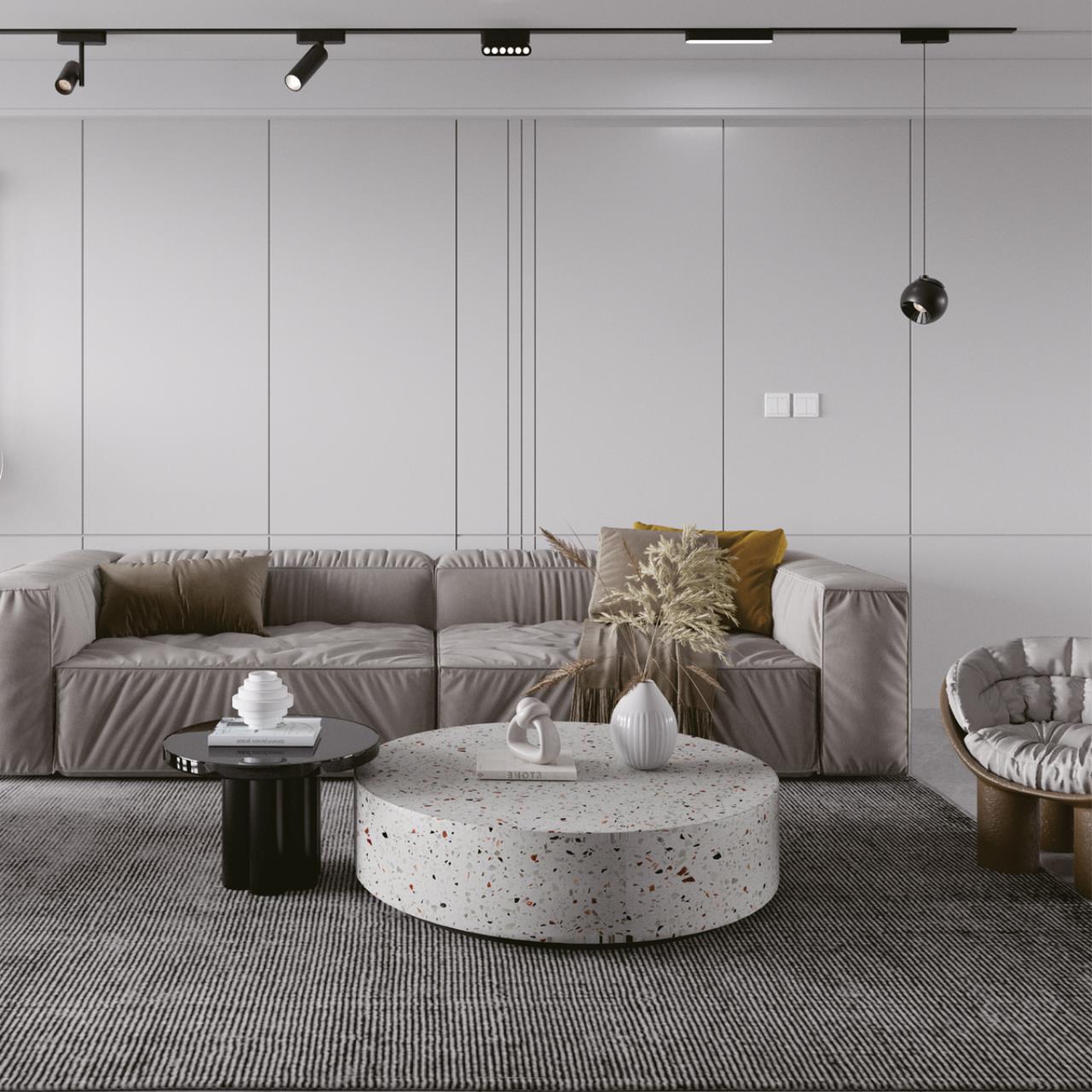 Трековый светильник для низковольтного шинопровода 11,5*4,2* см, LED 8W*3000 К, Novotech Shino Smal, черный, 359270